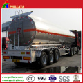 3axles Water/Oil/ Milk Aluminium Tanker Trailer for Sale